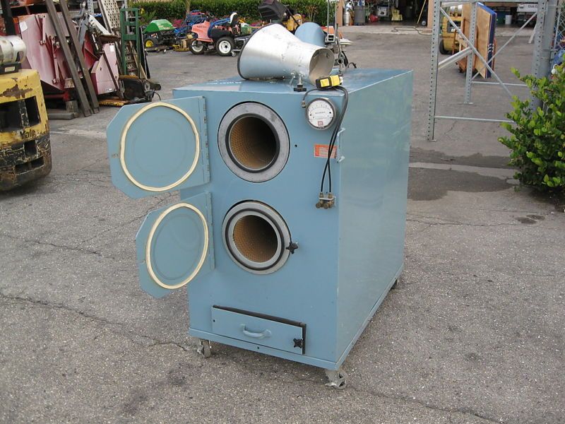 Welding Fume Extractor Portable Ammerman GRC