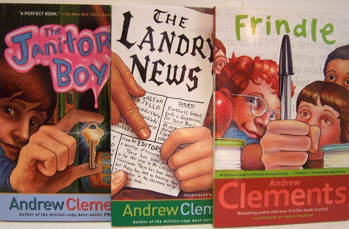 Friddle Landry News Janitors Boy Andrew Clements New PB 0689818769 