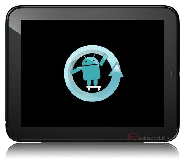 HP Touchpad tablet Android 4 0 ICS dualboot install service CM9 