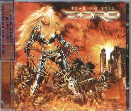 Doro Fear No Evil SEALED CD New 2009 Tarja Turunen