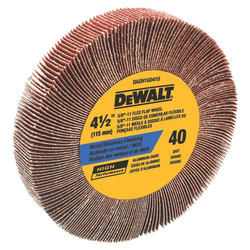 Dewalt DAGH1G0410 Flap Wheel Angle Grinder 4 1 2 40g