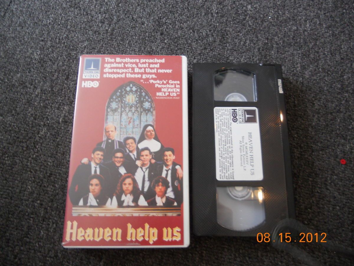   US VHS 1991 Comedy Donald Sutherland John Heard Andrew McCarthy