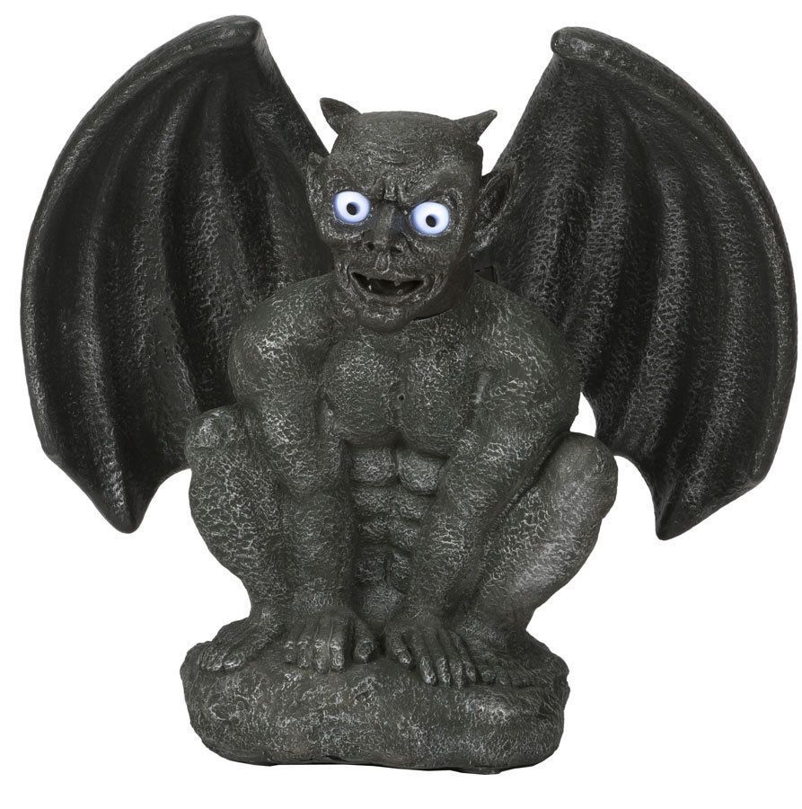 Animated 27 Gargoyle Halloween Prop Decor Decoration