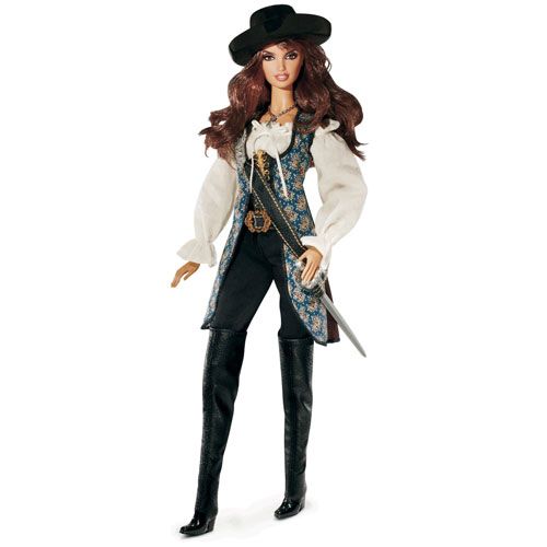 on stranger tides angelica doll brand new in original packaging