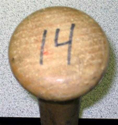 ANDRES GALARRAGA GAME USED LOUISVILLE SLUGGER BAT