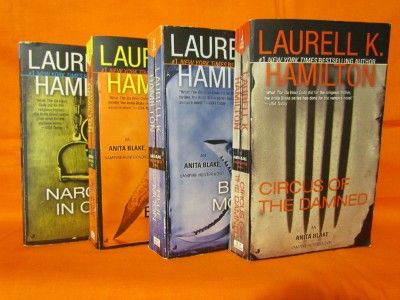 Anita Blake Vampire Hunter Series by Laurell K Hamilton