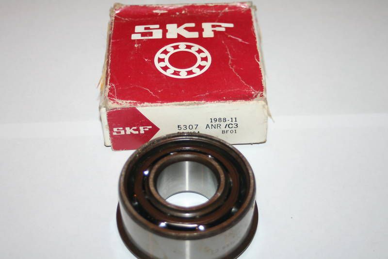 SKF 5307 anr C3 Double Row Angular Contact Bearing New