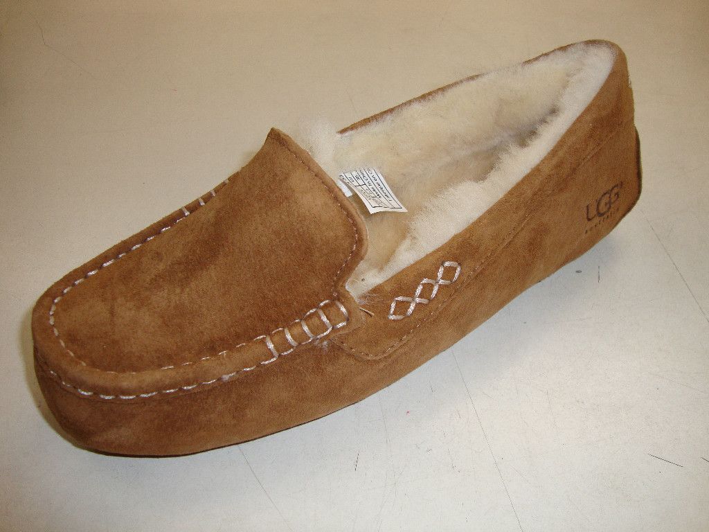 UGG Australia Ansley Womens Slippers 3312 Chestnut