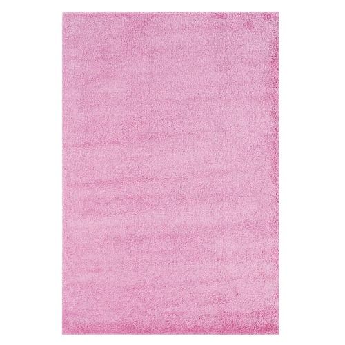Linon Rugs Andros Pink Shag Rug 110 x 210 Rug AN0723