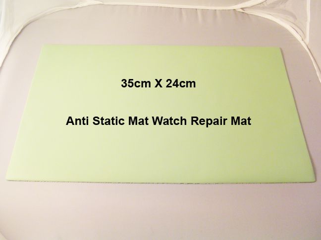 New Anti Static Watch Repair Non Slip Work Mat Tool Good for Hobby Use 