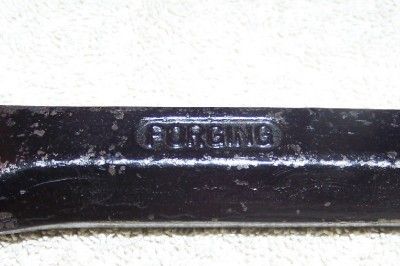 Vintage Auto Body Repair Spoon Dinging Tool Dolly Marked Forging 