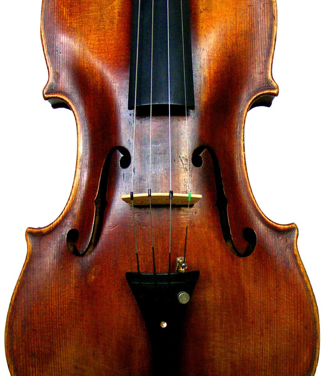 FINE ANTIQUE GERMAN VIOLIN circa 1890 STAINER RICH WARM TONE LISTEN TO 