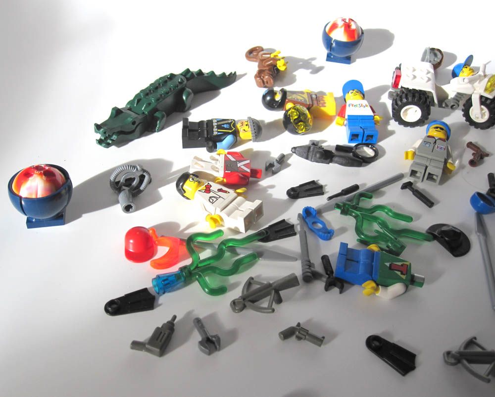   genuine Legos You wont find any damaged, dirty or non Lego brands