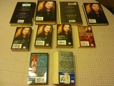   10 Book Lot 4 HC 1st Ed 6 PB Anita Blake Vampire Hunter