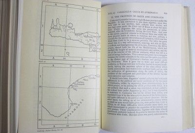 The Cambirdge Ancient History Vols V VI XI Plates Vol II IV1950S 60 