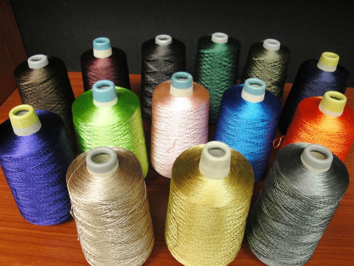   Brite Trilobal Polyester Floss Merrow Thread by Robison Anton