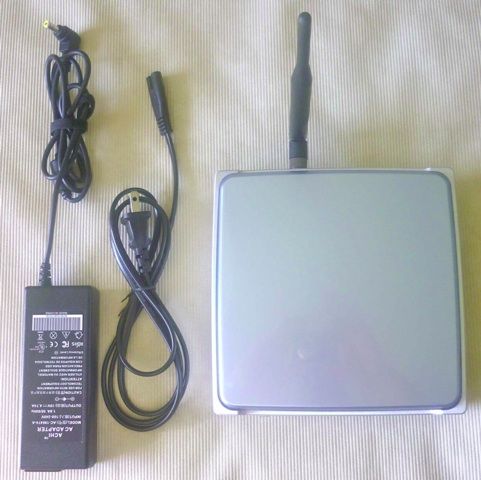 Aopen 945 Mini Computer, 1GB Ram, 80GB HD, WiFi, DVD RW, Ubuntu 12.04