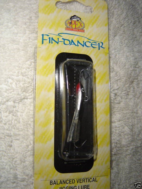 Apex Fin Dancer Balanced Vertical Jigging Lure NIP