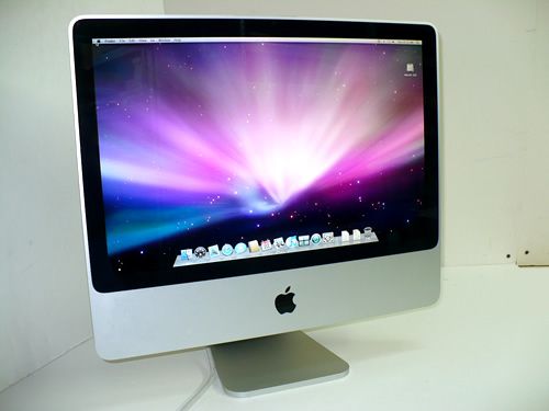 APPLE IMAC 20 DESKTOP   2.66 GHz E8335 2GB 320GB WIFI A1224 2210 