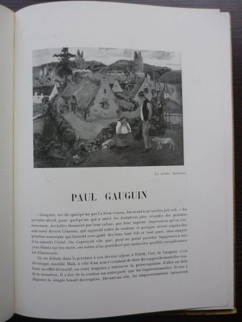   decoratif Nouveau 1911 ART DECO LART CHAM PAUL GAUGUIN ANNA ZAWADZKA