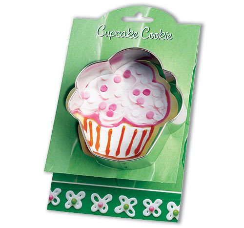 New Ann Clark Tin Cup Cake Cupcake Cookie Cutter Recipe