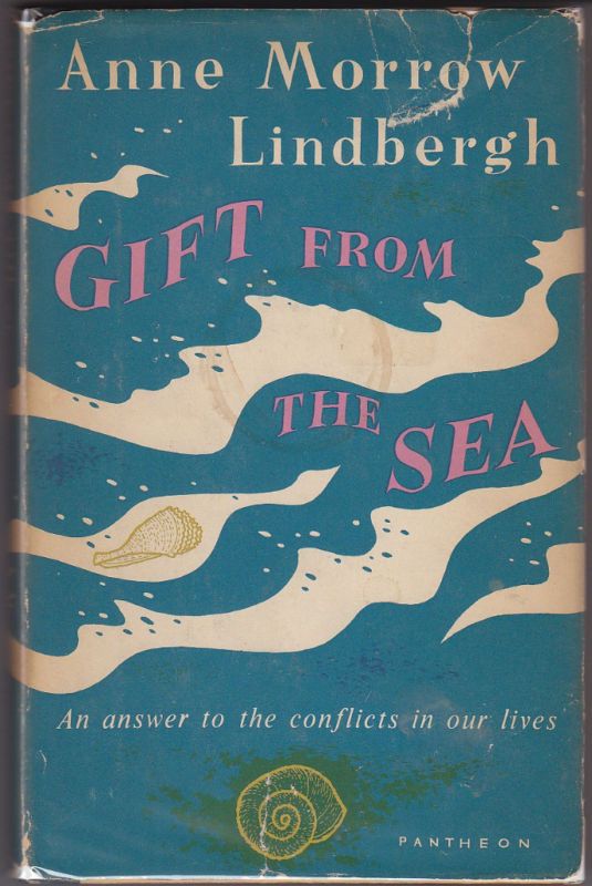 Gift from the Sea by Anne Morrow Lindbergh HC DJ 1ST EDITION 1ST 