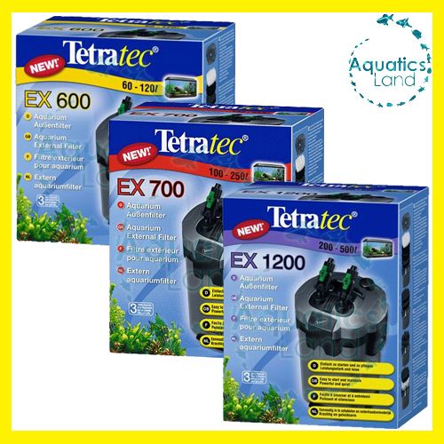 Tetra EX600 EX700 EX1200 Aquarium Tank External Filter