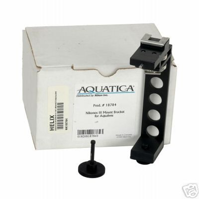 Aquatica 18784 Nikonos III Mount Bracket for Aqualens