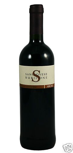 Arche Rubicone Sangiovese 2010 Italy