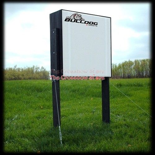 BullDog RangeDog Archery Target (w/ Outdoor Legs)