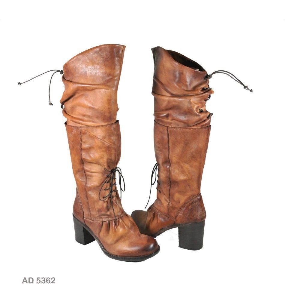 Area Forte Ad 5362 Varsavia Sig Brown Knee High Boot 39 9 Orig 498 00 