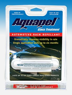 Aquapel Windshield Glass Treatment Applicator Fast SHIP