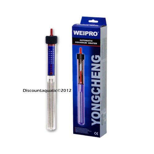 Three 300W Weipro Aquarium Submersible Heaters 300 Watt