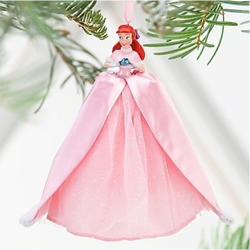 Disney 2010 Little Mermaid Ariel Winter Doll Ornament