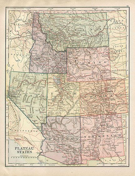   World War 1 Vintage Map Genuine 95 Years Old Made in 1917