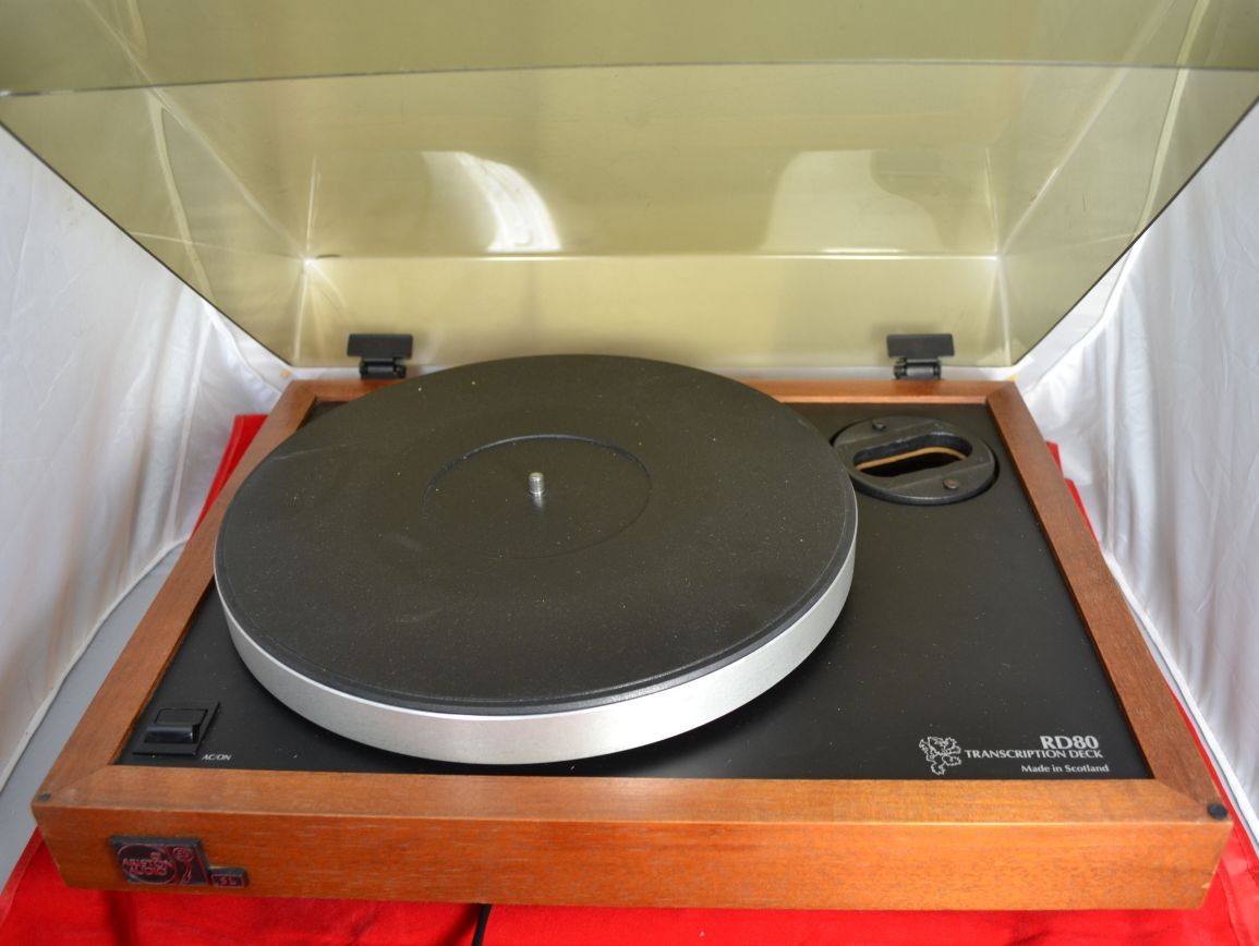 Ariston RD80 Classic Suspended Sub Chassis Turntable