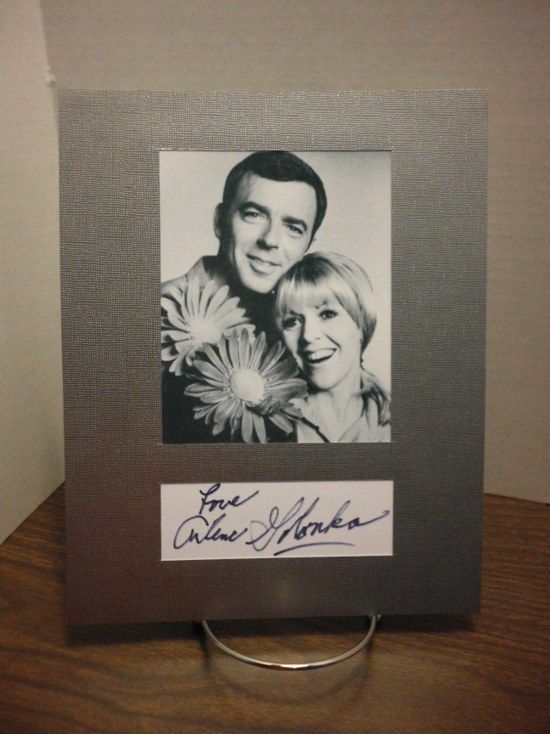 Arlene Golonka Autograph Mayberry RFD Display Signed Signature COA 