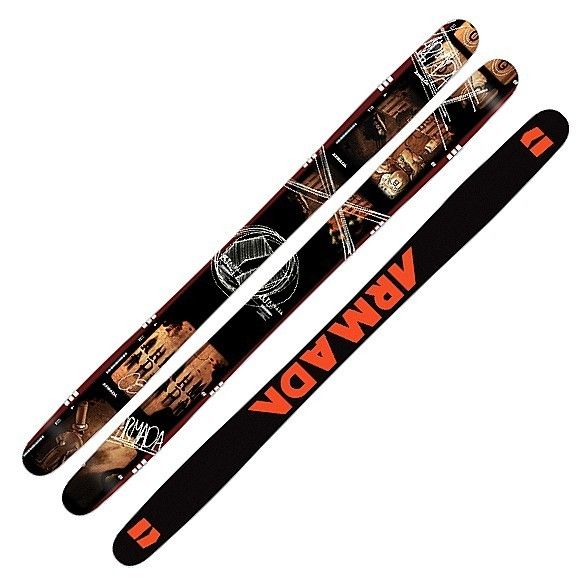 New 2012 Armada AK JJ 195cm Rocker Freeride Powder Skis