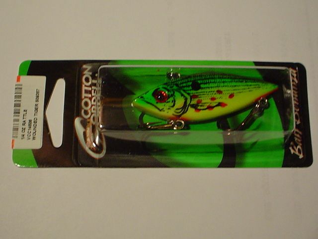 Cotton Cordell Lipless Ratlle Crankbait WND Tiger Shad