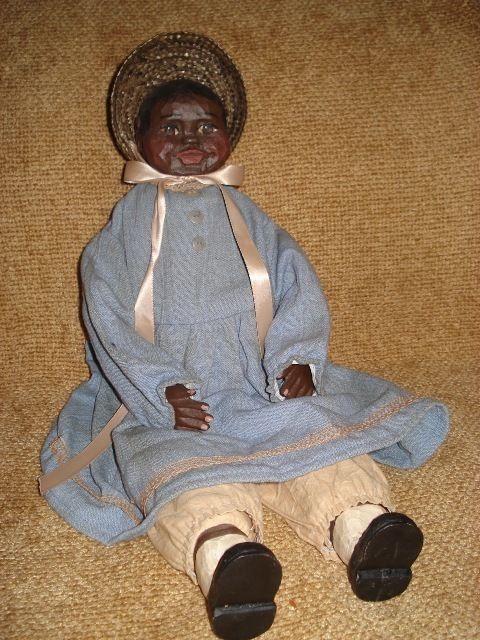 Maynard Arnetts Country Store Black Americana Doll Sunflower Limited 