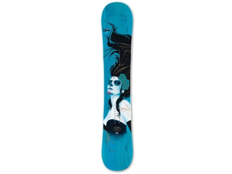 2013 Arbor Cadence Snowboard Womens Size 143 cm Brand New