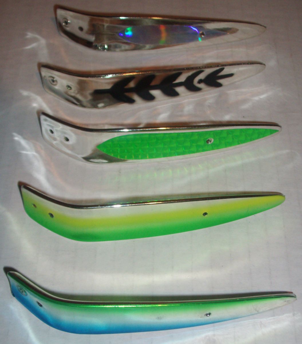 DIF APEX Hot Spot 4 5 Trout Salmon Trolling Fishing Lure Lot Chrome 