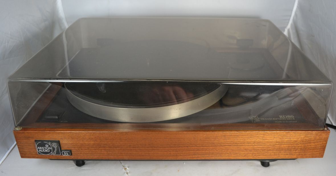 Ariston RD80 SL Classic Suspended Sub Chassis Turntable