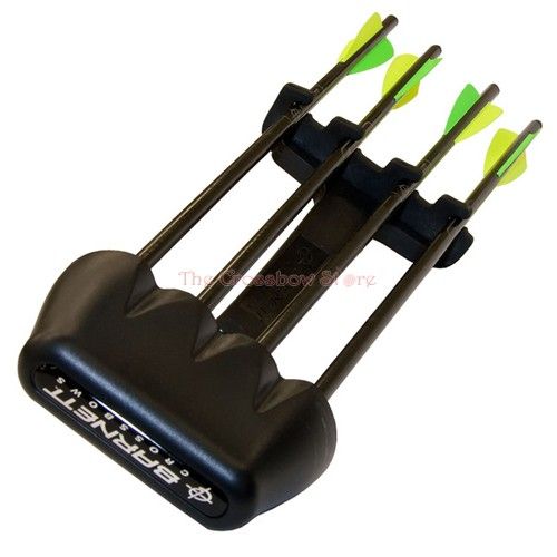 barnett quick detach quiver w 4 18 arrows