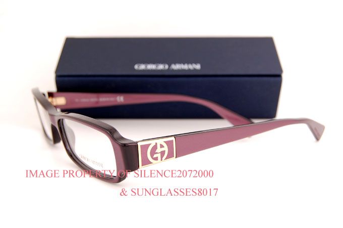 New Giorgio Armani Eyeglasses Frames 546 N2M Purple