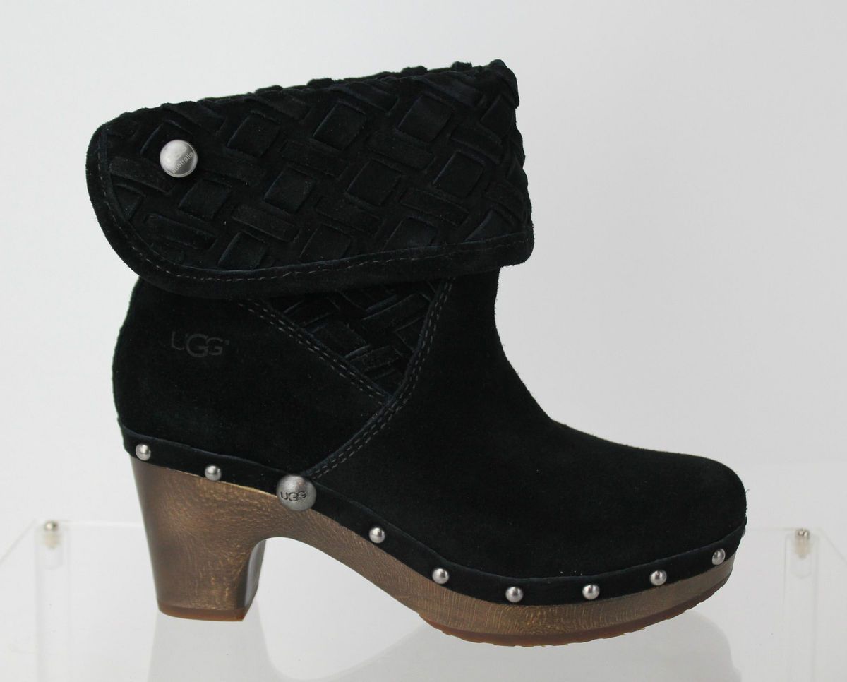 UGG Womens Lynnea Arroyo Weave Black