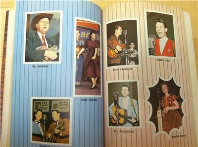 RARE 1961 V2 1 Grand Ole Opry History Picture Book Loretta Lynn Kitty 