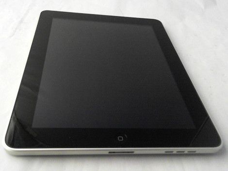Apple iPad 64GB WiFi Black 1st Gen MB294LL A Good Condition