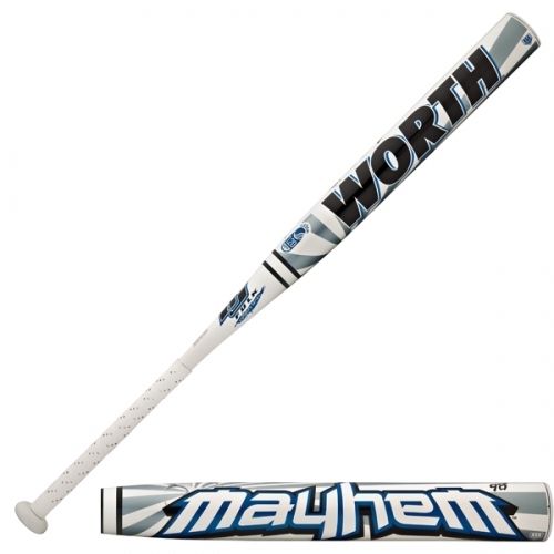 New Worth BJ Fulk Mayhem ASA Softball Bat 34 in 26 oz SBMBJA