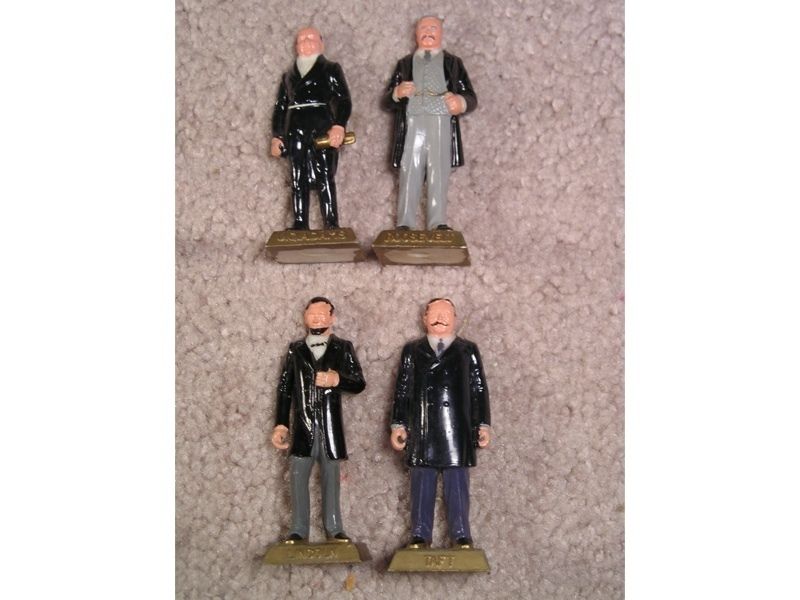 Marx U s Presidents Figures 70mm 32 Hand Painted Mint Cond Free SHIP 